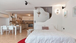 1 Schlafzimmer, Bügeleisen/Bügelbrett, WLAN, Bettwäsche