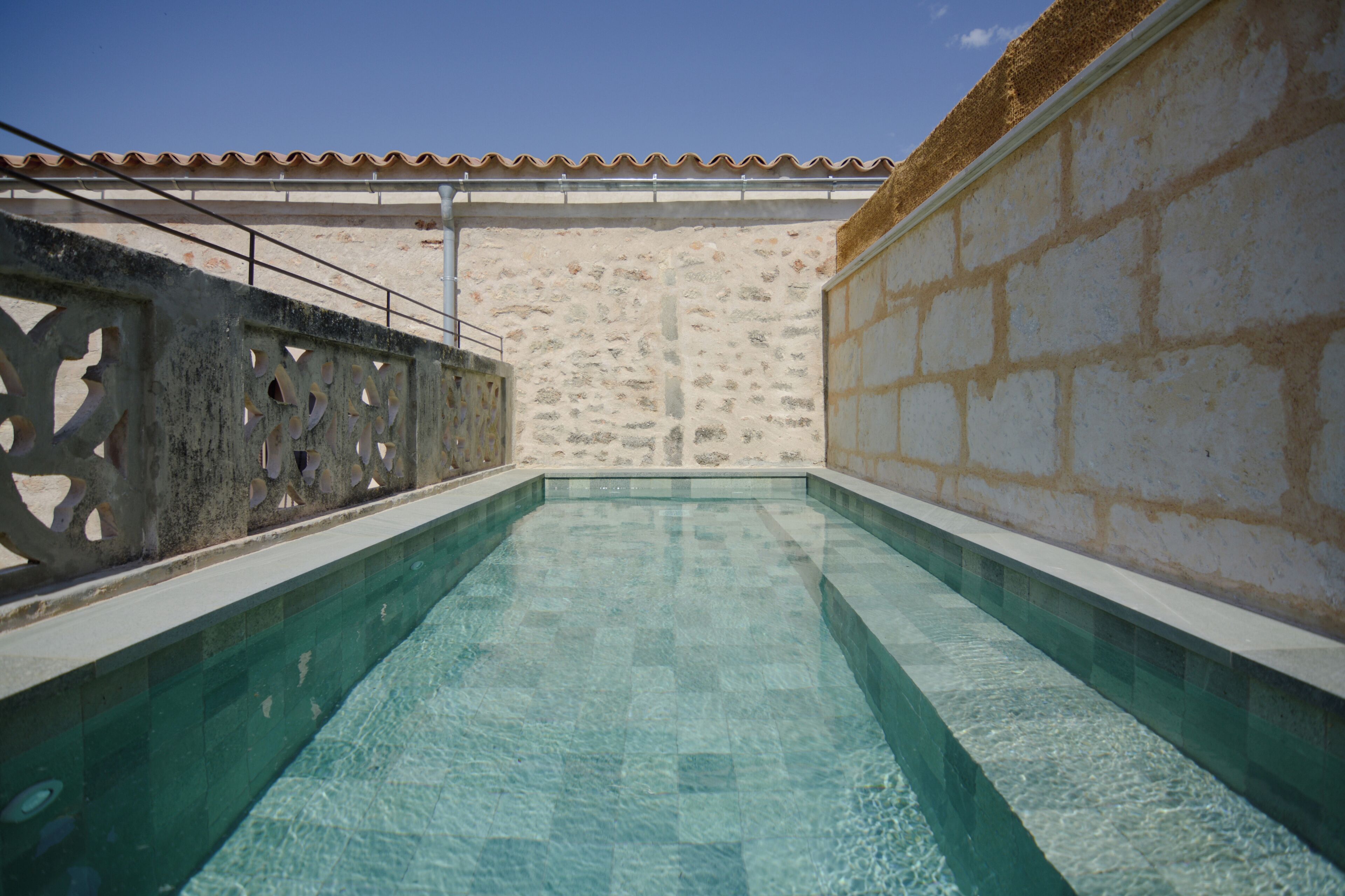 Piscine extérieure
