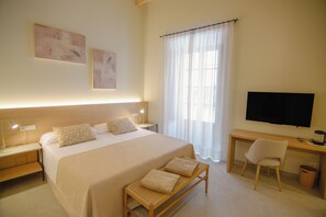 Standard Double Room, City View | In-room safe, desk, soundproofing, free WiFi - Bytra Boutique Hotel (Petra)