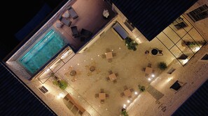 Outdoor pool - Bytra Boutique Hotel (Petra)