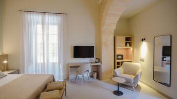 Standard Double Room, City View | In-room safe, desk, soundproofing, free WiFi