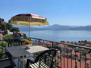 Outdoor dining - Apartment Balcone su Cannero (Cannero Riviera)