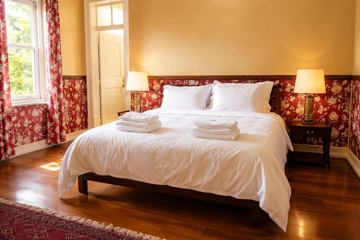Luxury Double Room, Pool View