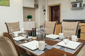 Dining - Urban Oasis- 3 Bedrooms (Nairobi)