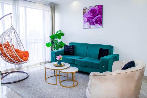 TV connectée de 55 pouces avec chaînes par câble, Netflix