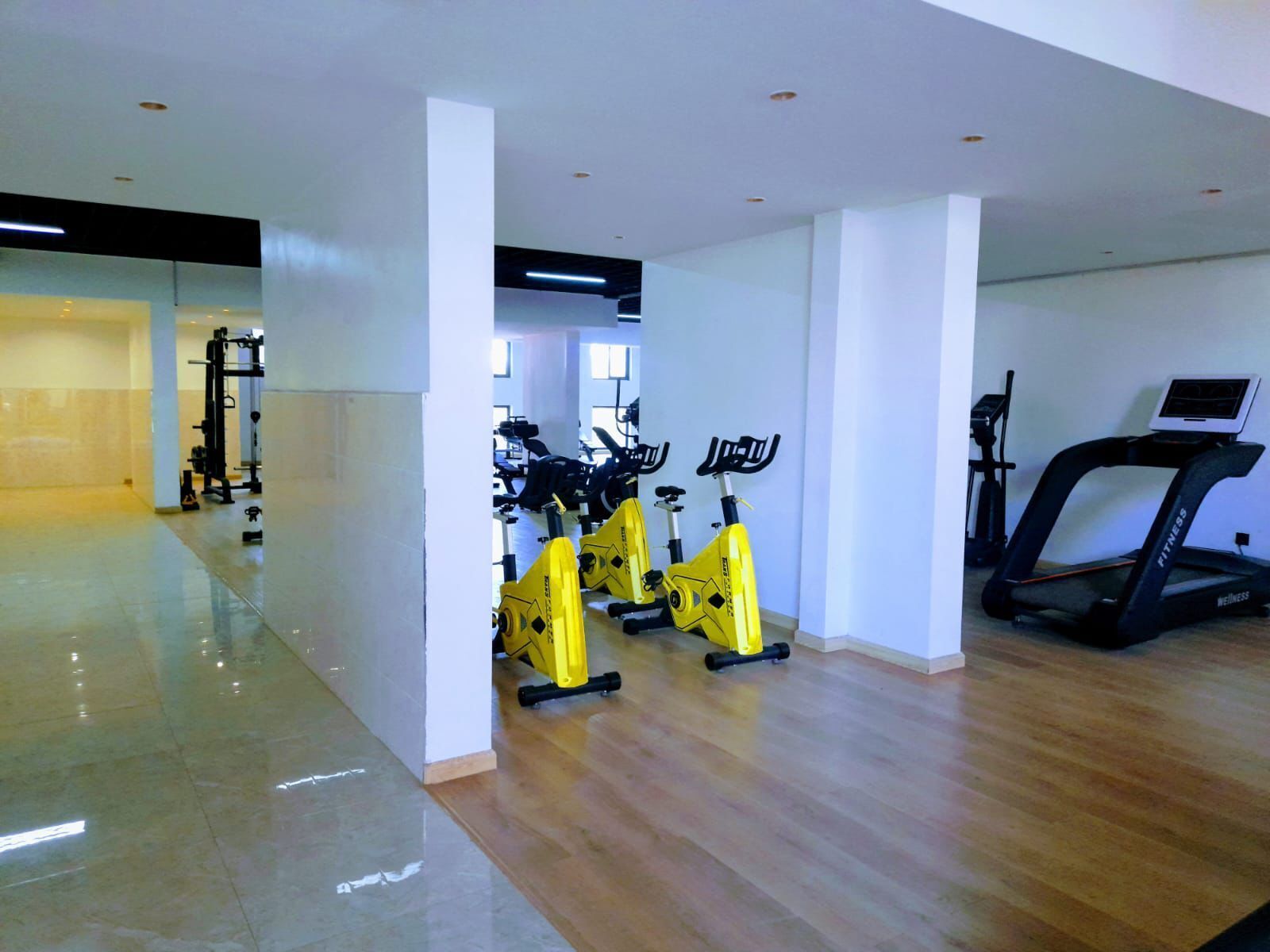 Fitness facility
