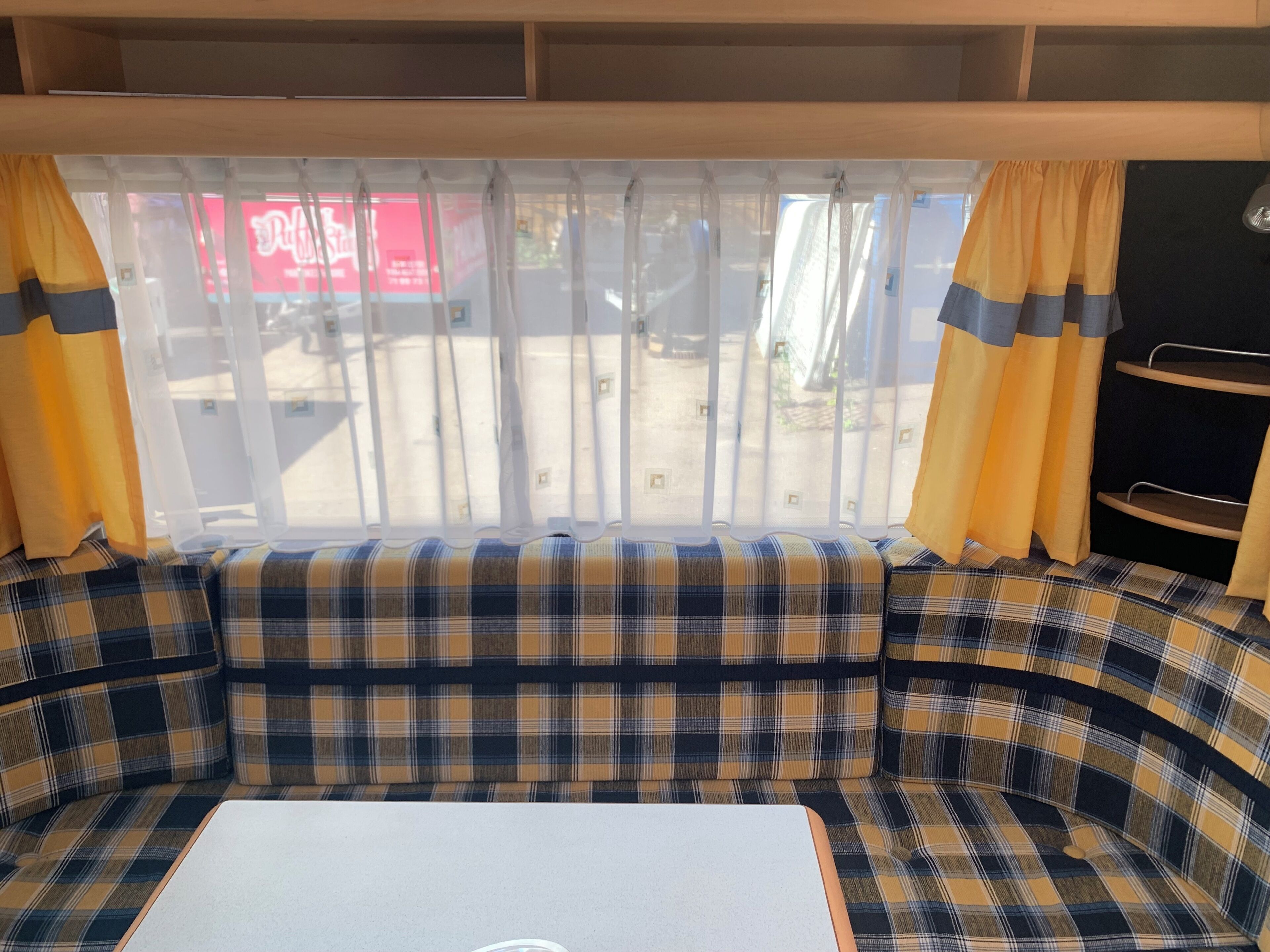 Mobile Home, 1 Bedroom | Living room