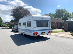 Mobile Home, 1 Bedroom | Property grounds - Hobby De Luxe Caravan (Kastrup)