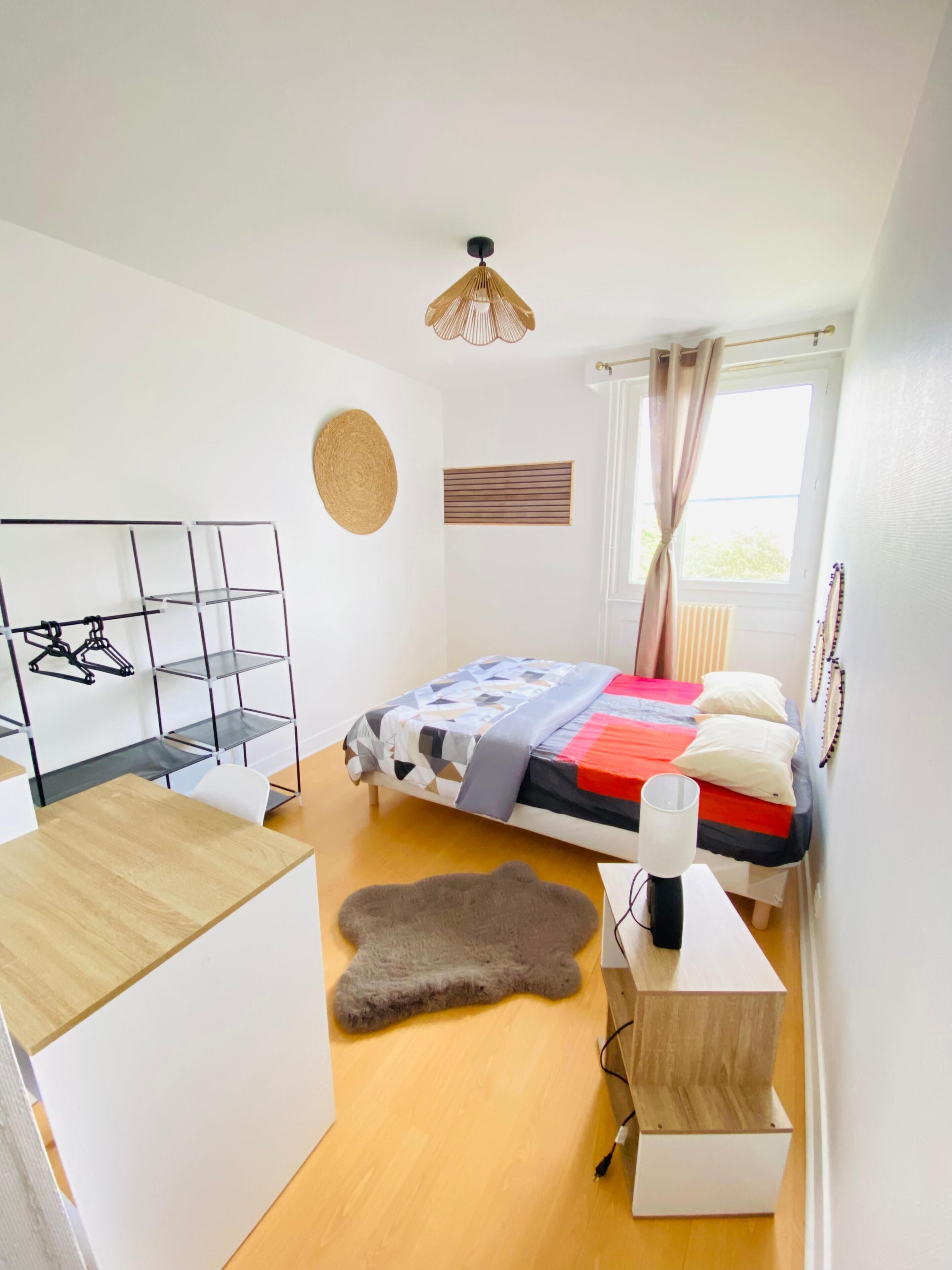 Comfort Double Room, 1 Double Bed, Shared Bathroom