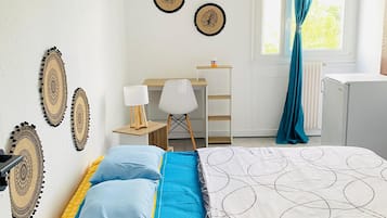 Habitación Confort, baño compartido