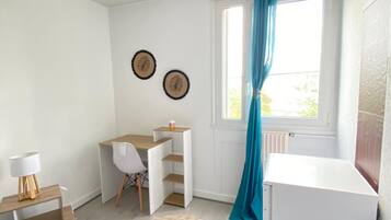Comfort kamer, gedeelde badkamer