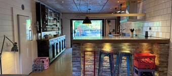 Maison Cactus - Heated pool, patio, and plancha grill