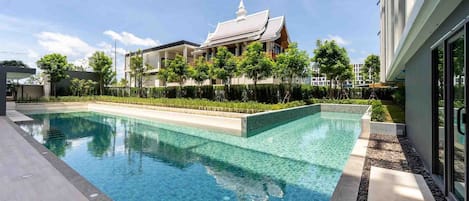 Outdoor pool