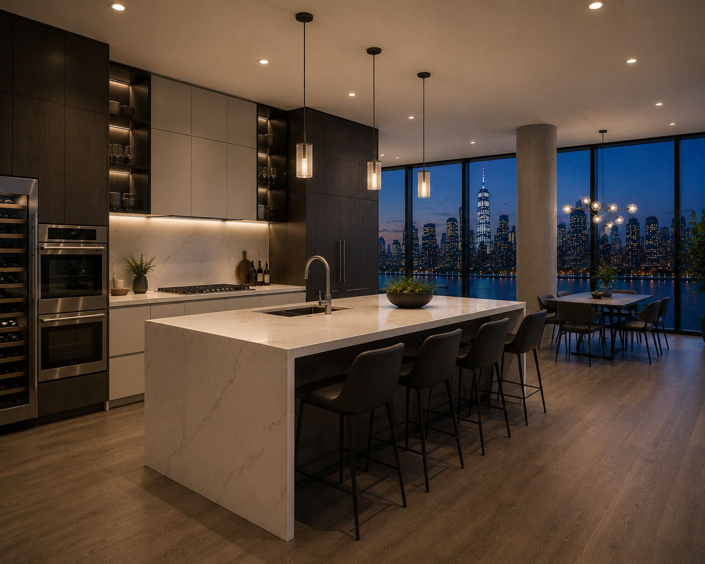 Apartamento, vista para a montanha | Cozinha privada