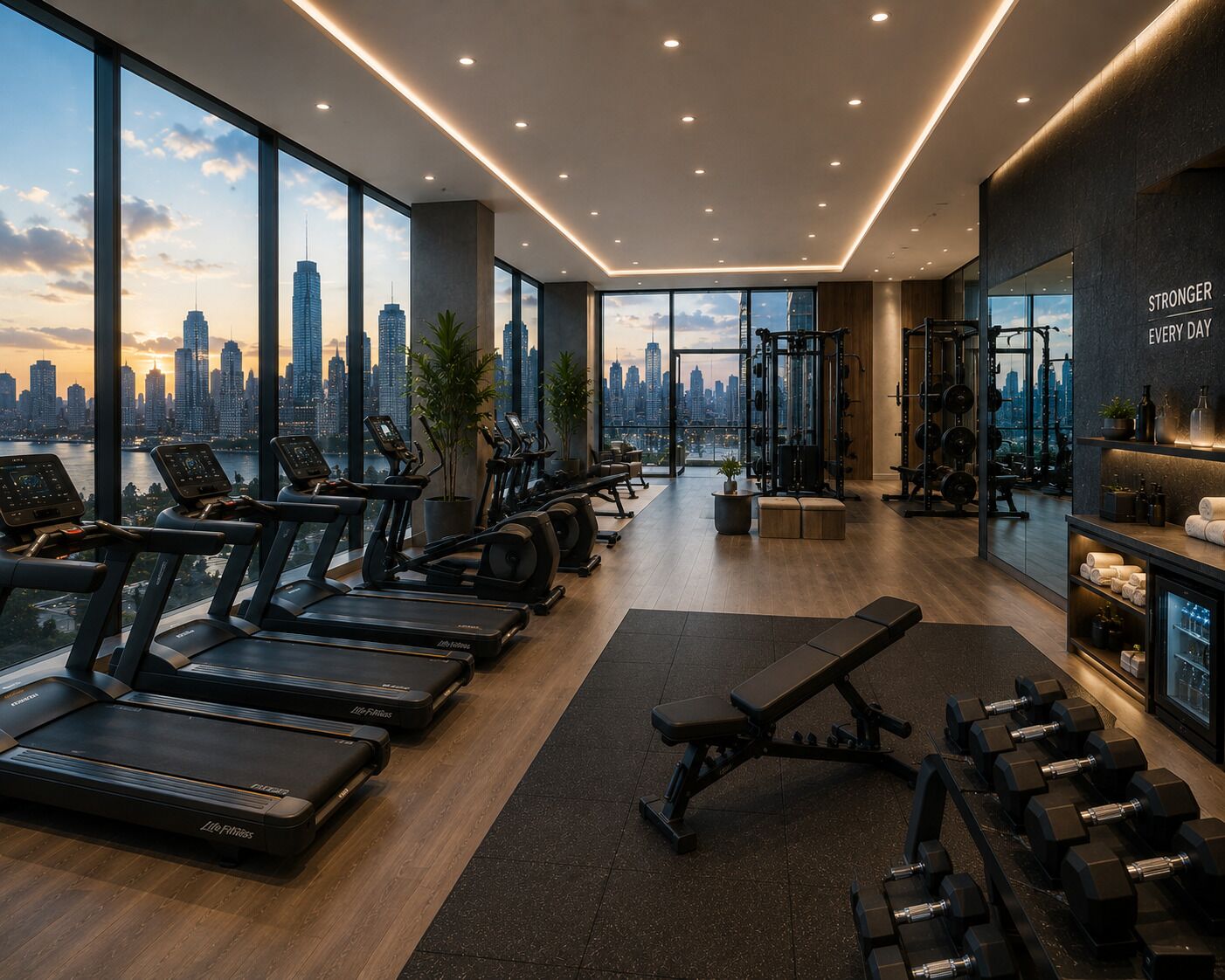 Fitness facility