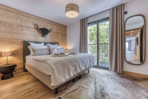 Royal Stratton – 3 en-suites facing Grands Montets
