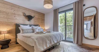Royal Stratton – 3 en-suites facing Grands Montets