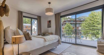 Royal Stratton – 3 en-suites facing Grands Montets