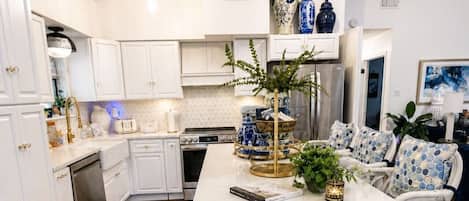 Microwave, oven, stovetop