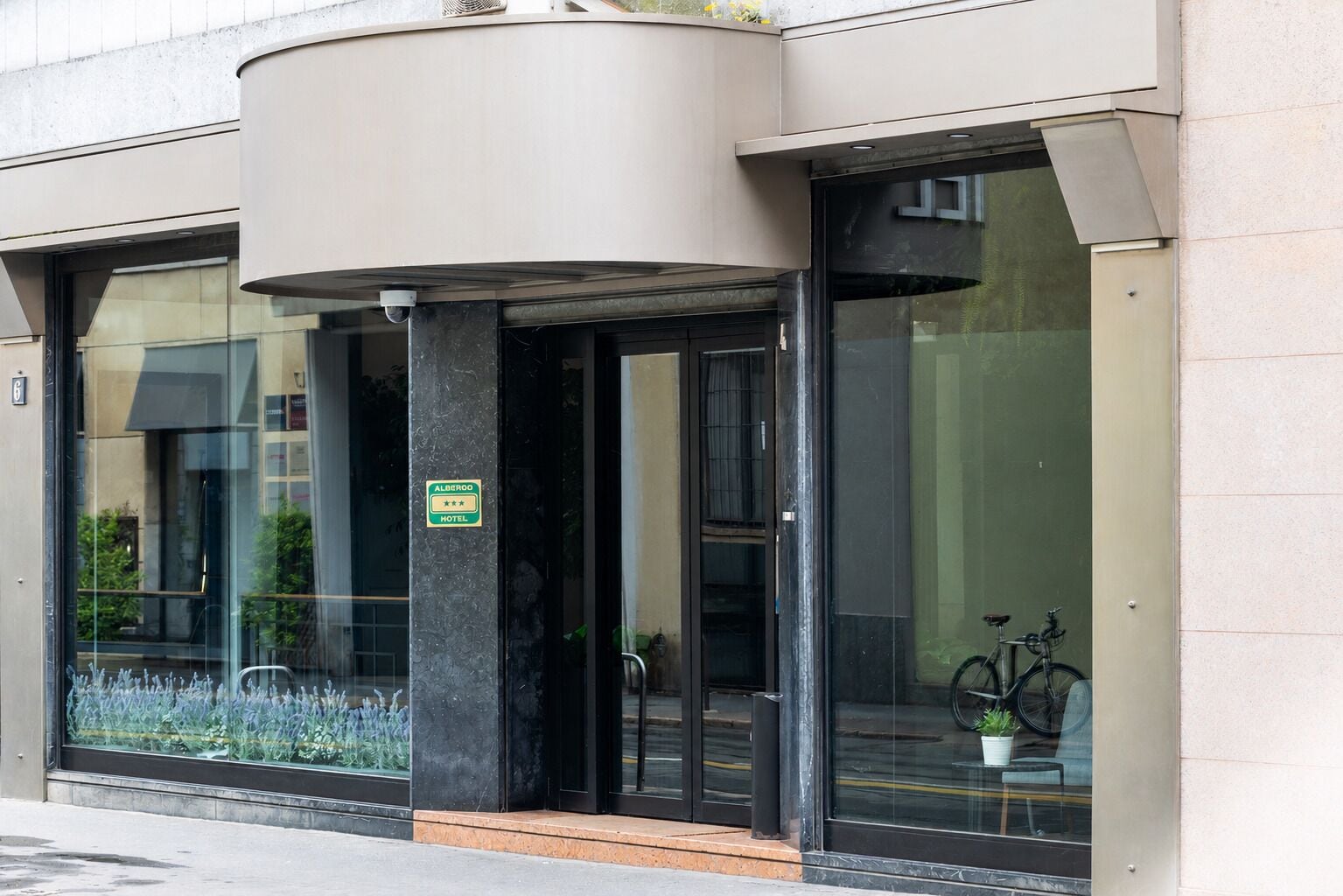 Front of property