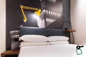Double Room | Minibar, in-room safe, free WiFi - Hotiday Milano Risorgimento (Milano)