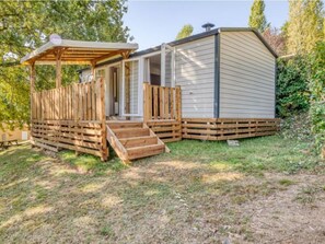 Exterior - Mobile home with AC, pets welcome - 4 guests (Lamonzie-Montastruc)