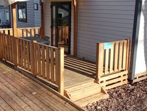 Exterior detail - Mobile home, pets OK - 4 guests (Lamonzie-Montastruc)