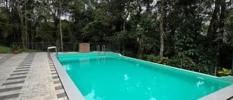 Alberca al aire libre