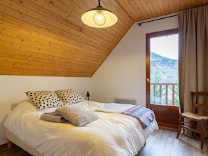 Room - Spacious house, garden, mountain view - 10 guests (Arreau)