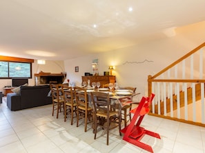 Dining - Spacious house, garden, mountain view - 10 guests (Arreau)