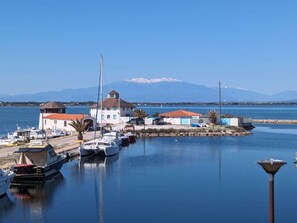 Marina - Apartment port view, pets welcome - 4 guests (Le Barcarès)