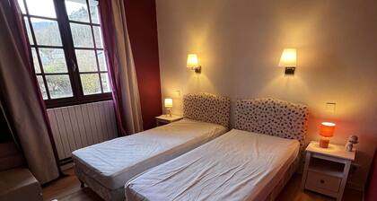 Single-storey house with garden - 6 guests
