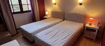 Single-storey house with garden - 6 guests