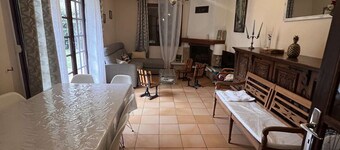 Single-storey house with garden - 6 guests