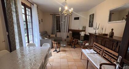 Single-storey house with garden - 6 guests