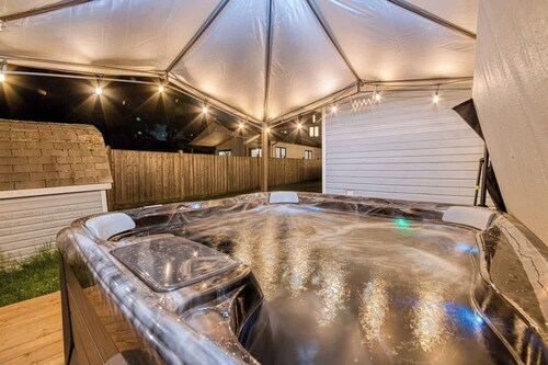 L'Anciennce Indigo - Vintage Stay • Hot Tub • BBQ!