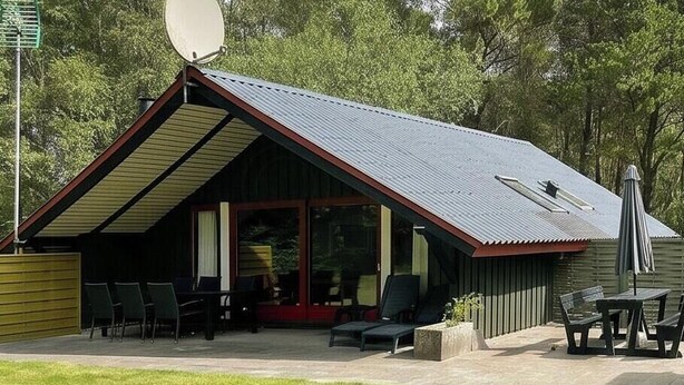 Outdoor dining - Summer cottage with wood stove near Als Odde (Hadsund)
