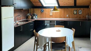 Coffee/tea maker, microwave, oven - Summer cottage with wood stove near Als Odde (Hadsund)