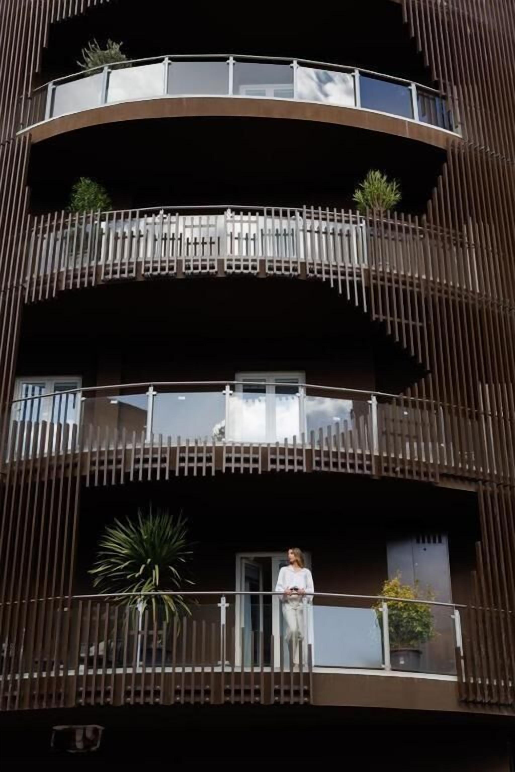 Superior Apartment, Private Bathroom, City View | Exterior detail