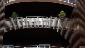 Superior Apartment, Private Bathroom, City View | Exterior detail