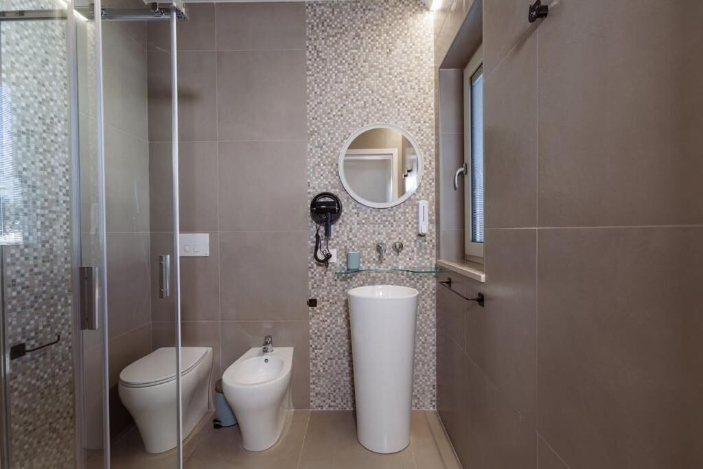 Classic-Apartment, Stadtblick | Badezimmer