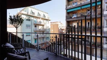 Apartamento clássico, vista para a cidade | Área da propriedade