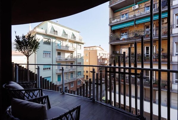 Departamento clásico, vista a la ciudad | Áreas de la propiedad