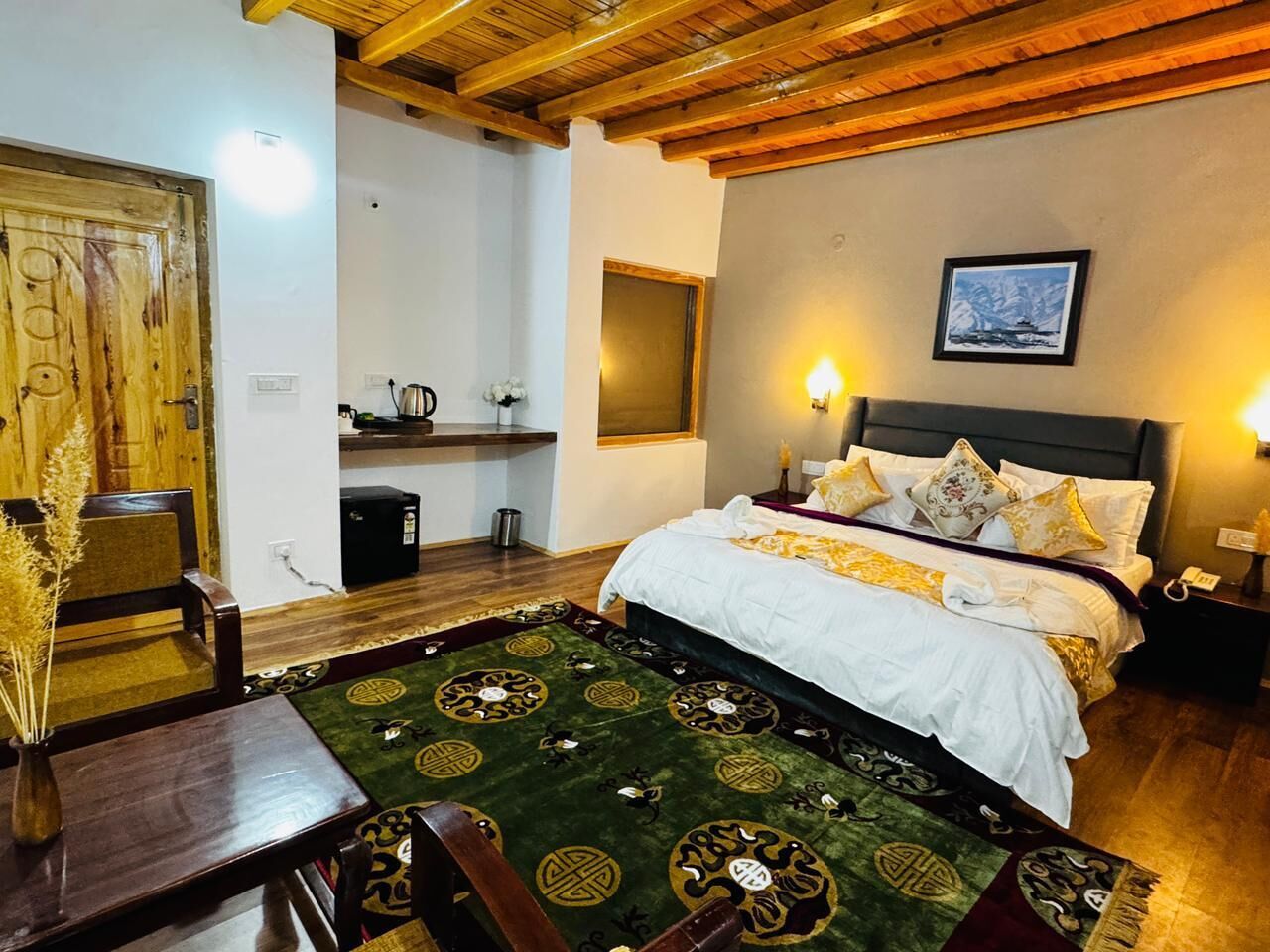 Double Room, Balcony, Mountain View | Free WiFi