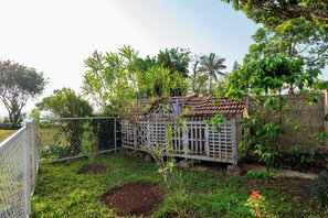 Khuôn viên nơi lưu trú