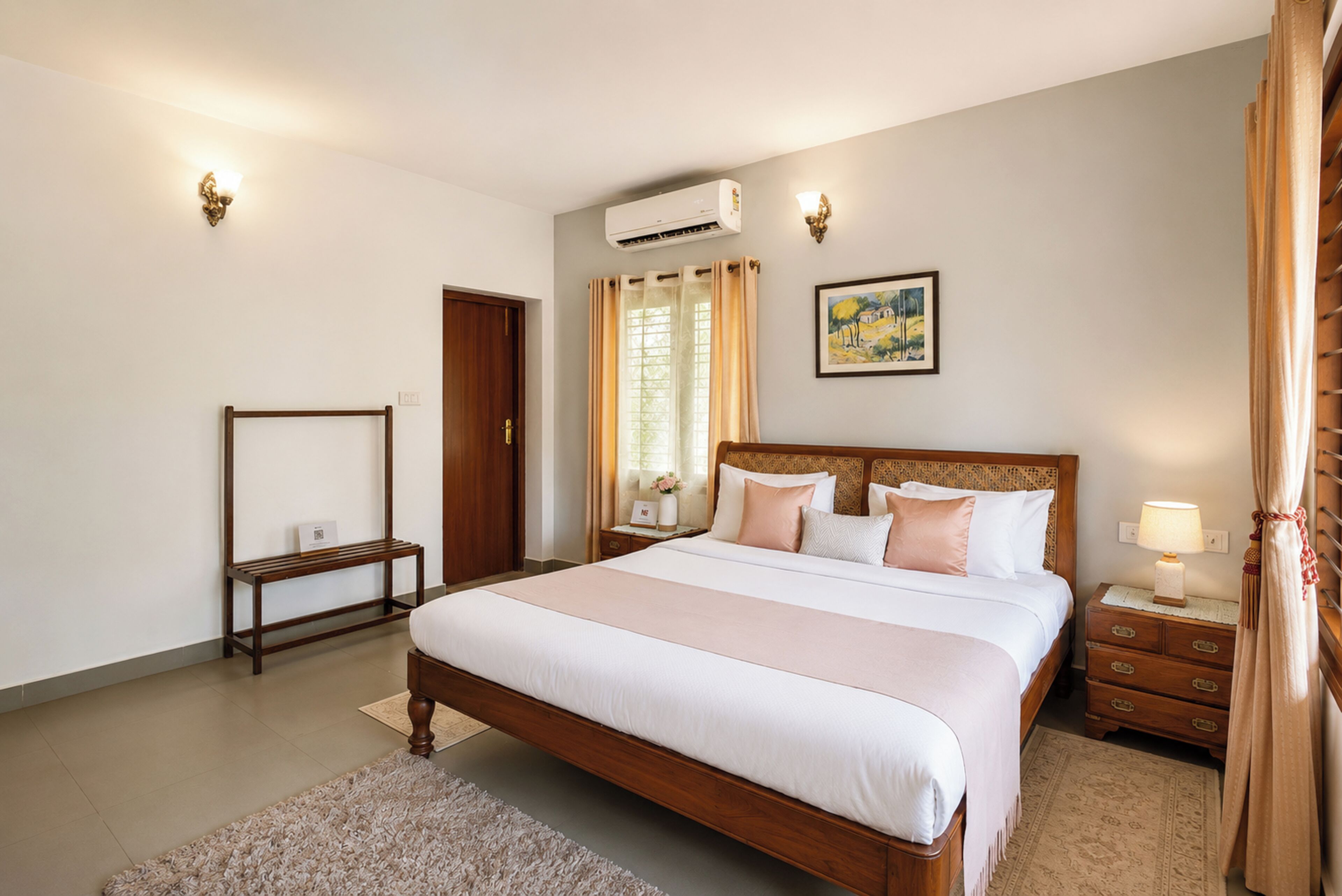 Deluxe Villa | Iron/ironing board, WiFi (free)