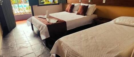Standard Triple Room, Garden View