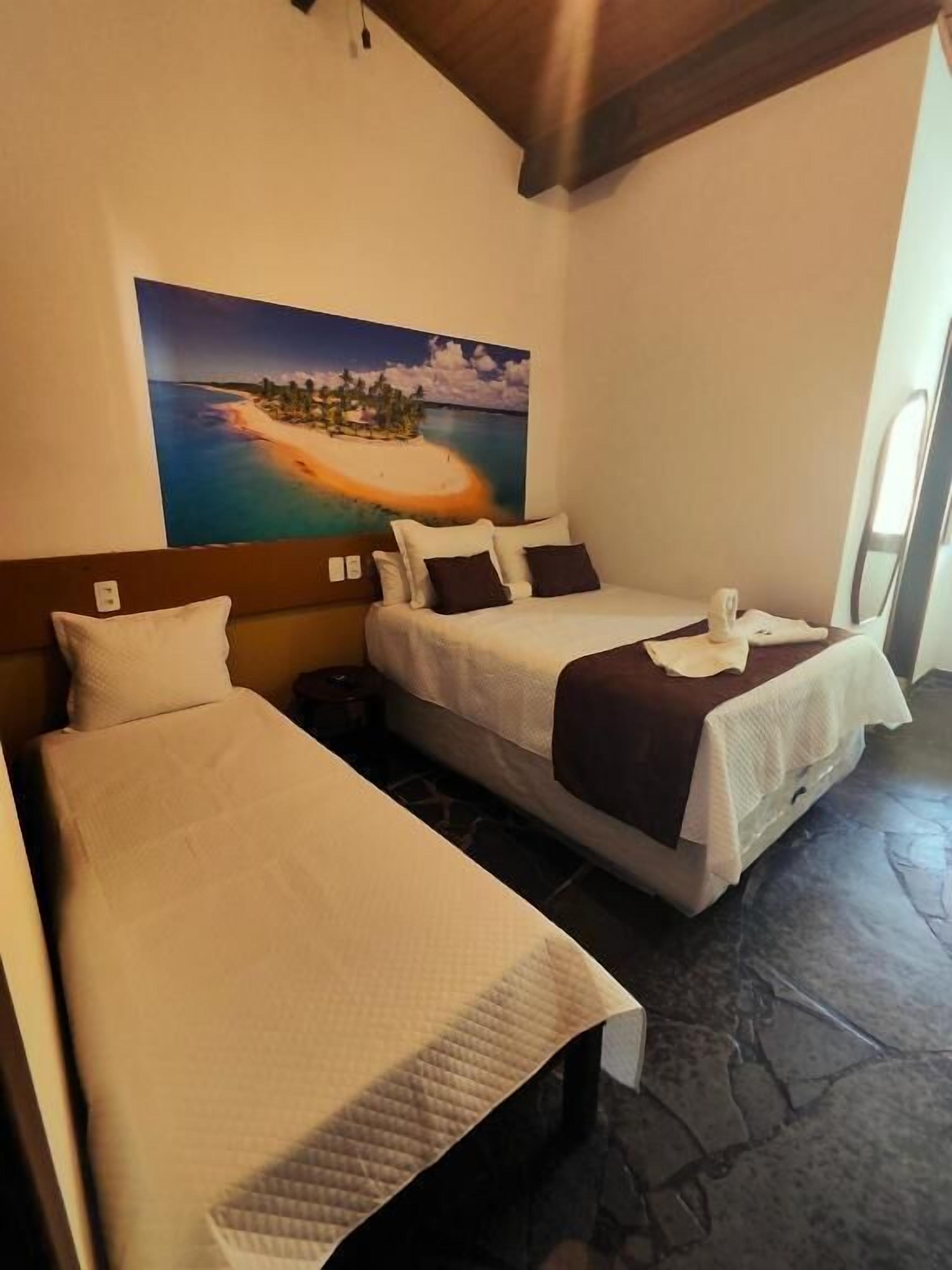 Superior Quadruple Room, Garden View | Free WiFi