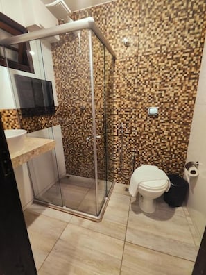 Bathroom - Hotel Trevo do Porto  (Porto Seguro)