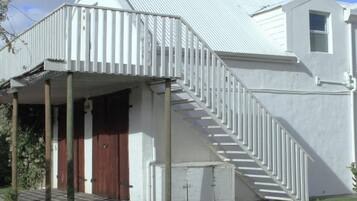 Comfort-Loft, Balkon, Blick auf den Innenhof | Außenbereich